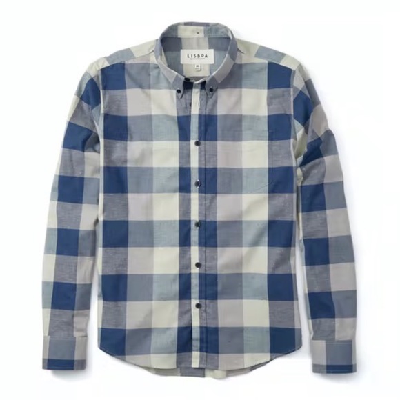 Lisboa Other - NEW Lisboa Huckberry Evora Shirt, Blue